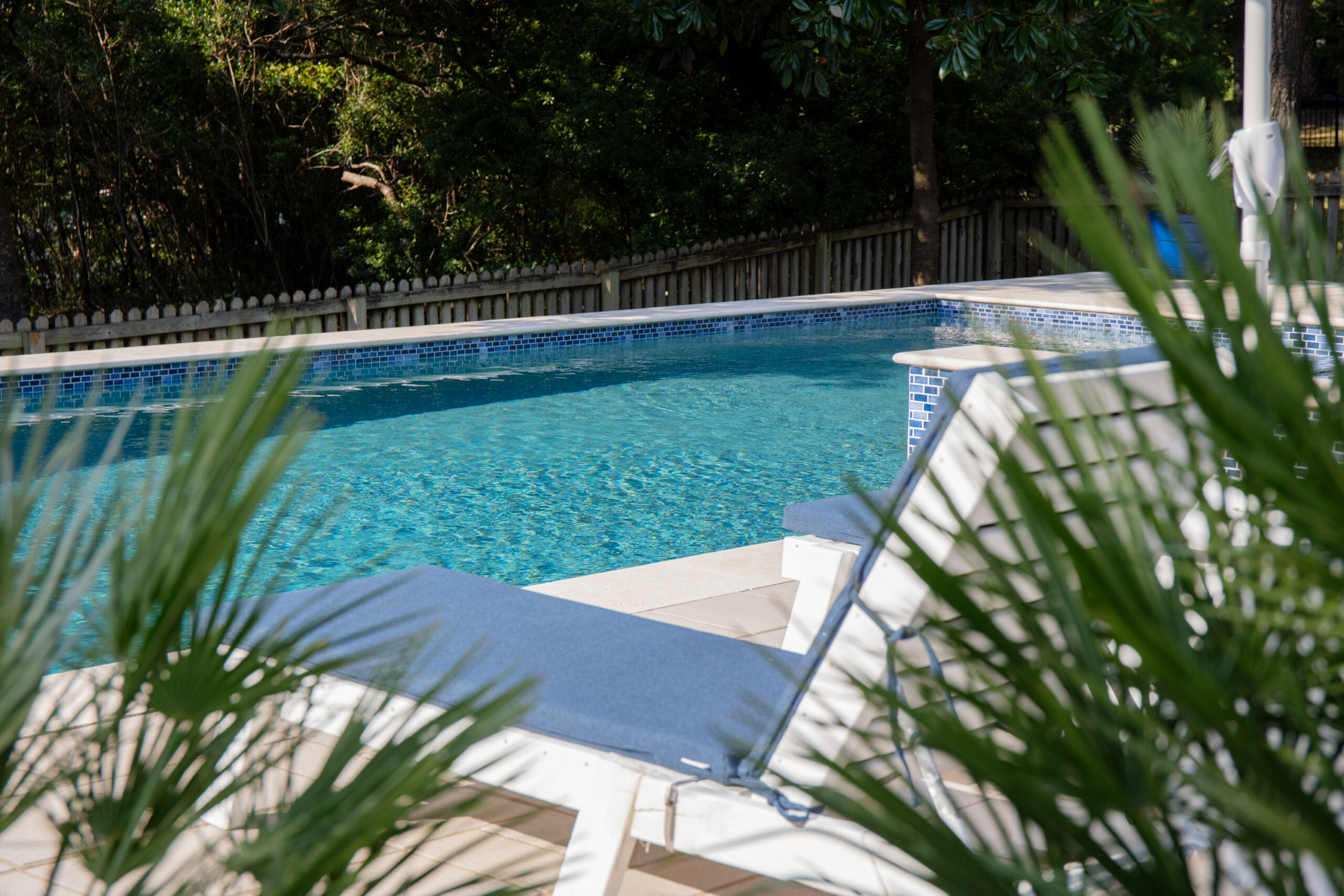 Custom inground pool by Premier Pools & Spas