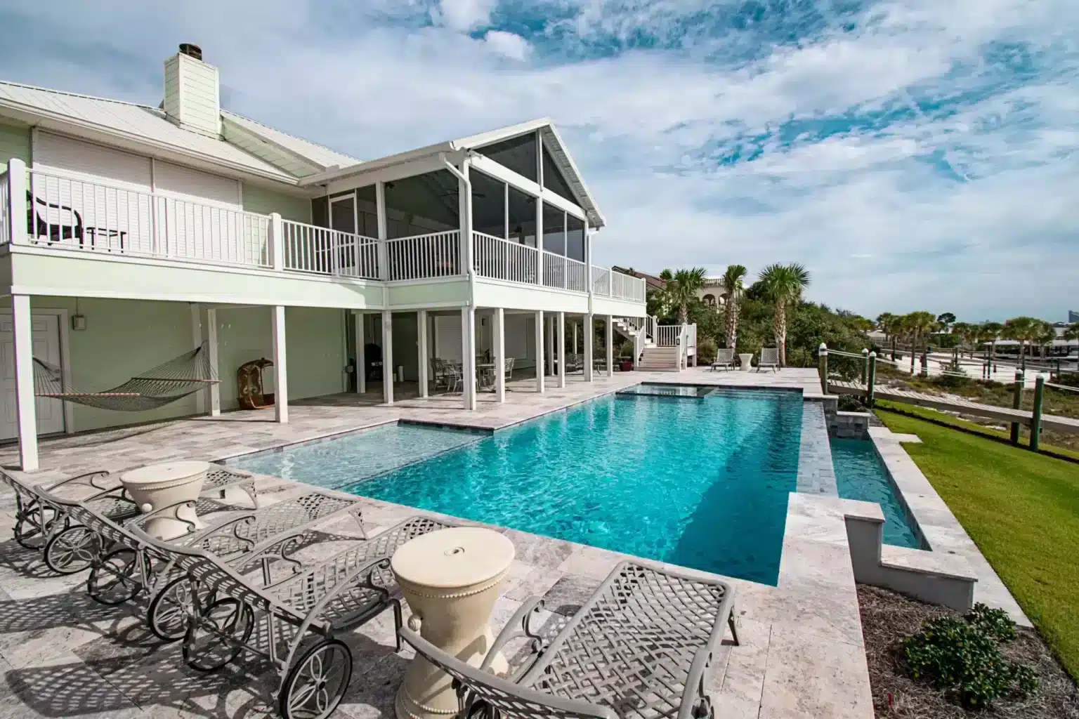 South Carolina pool builders — Premier Pools & Spas
